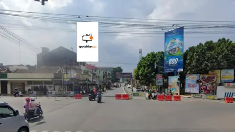 Billboard 4 × 8 m di Jl. Pasir Kaliki - Paskal 23 (View Menuju Pasir Kaliki), Kota Bandung, Jawa Barat