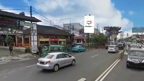 Billboard 5 × 10 m di Jl. Setiabudi - Perempatan Gegerkalong Hilir, Bandung, Jawa Barat