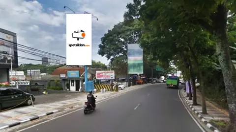 Billboard 4 × 8 m di Jl. Setiabudi No 20, Bandung, Jawa Barat