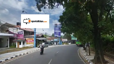 Billboard 4 × 8 m di Jl. Setiabudi No 22, Bandung, Jawa Barat