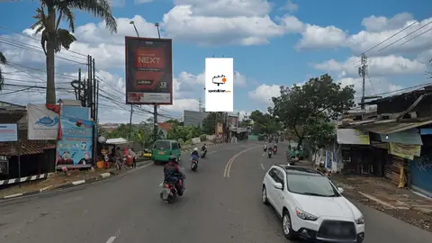 Billboard 5 × 10 m di Jl. A.H. Nasution, Bandung, Kota Bandung, Jawa Barat