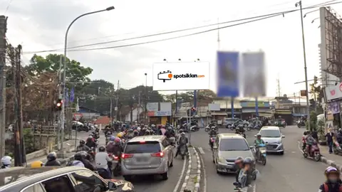 Billboard 5 × 10 m di Jl. CIUMBULEUIT (Pertigaan Gandok), Bandung, Jawa Barat