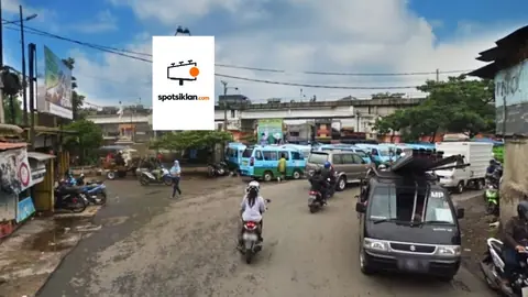 Billboard 4 × 6 m di Jl. Gunung Batu - Cimindi, Kota Cimahi, Bandung, Jawa Barat