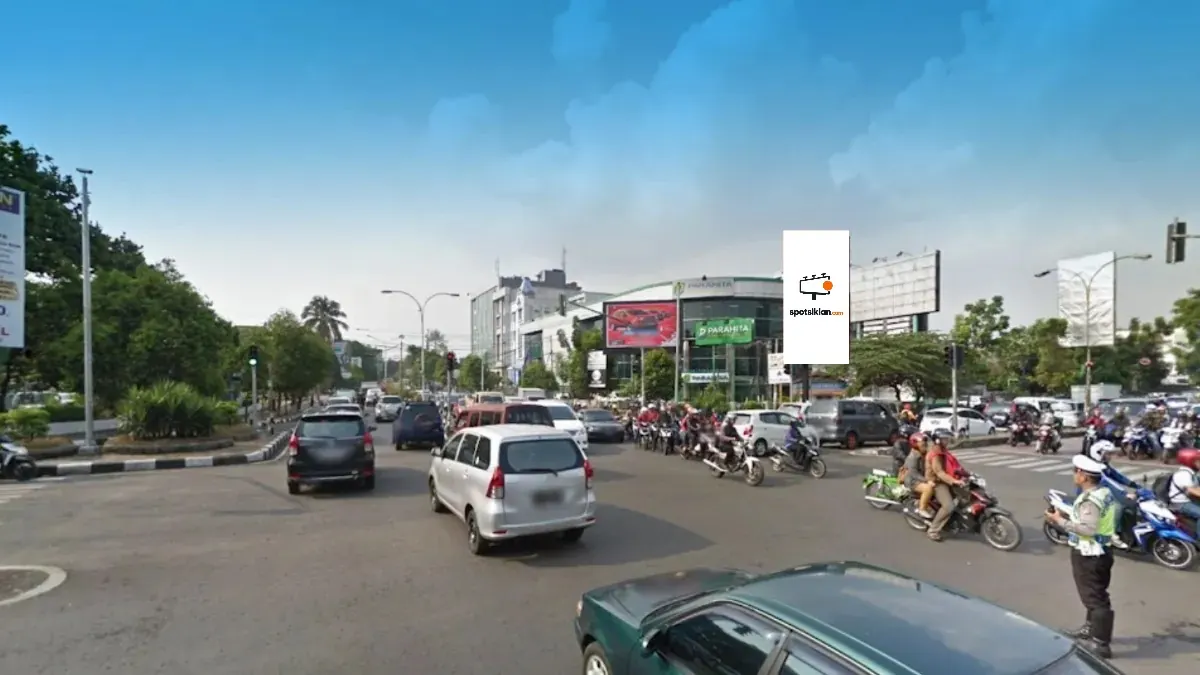 Billboard 5 × 10 m di Jl. Jend. Ahmad Yani POS A - Laswi, Bandung, Jawa Barat