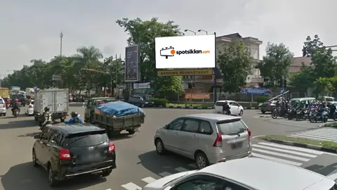 Billboard 5 × 10 m di Jl. Martanegara - Pelajar Pejuang, Bandung, Jawa Barat