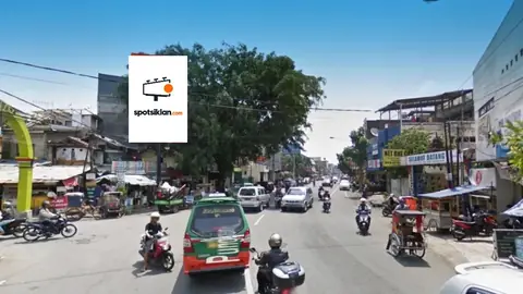 Billboard 4 × 8 m di Jl. Pungkur, Bandung, Jawa Barat