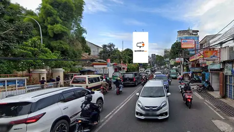 Billboard 5 × 10 m di Jl. Setiabudi (Terminal Ledeng), Kota Bandung, Jawa Barat