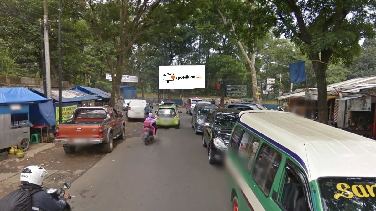 Billboard 5 × 10 m di Jl. Sindang Sirna - Jl. Bungur, Bandung, Jawa Barat