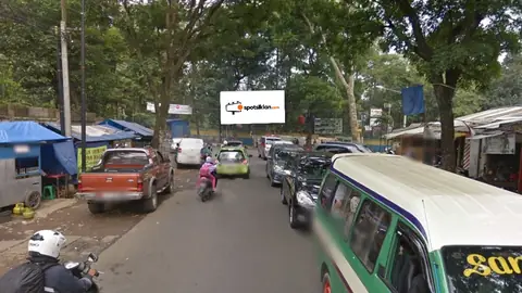 Billboard 5 × 10 m di Jl. Sindang Sirna - Jl. Bungur, Bandung, Jawa Barat