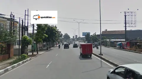 Billboard 5 × 10 m di Jl. Soekarno Hatta - Depan Ruko Sekelimus (View Menuju Samsat) - Kota Bandung, Jawa Barat