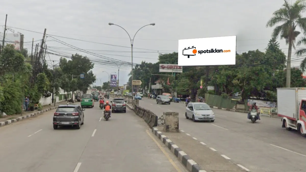 Billboard 5 × 10 m di Jl. Soekarno Hatta - Sumbersari, Bandung, Jawa Barat