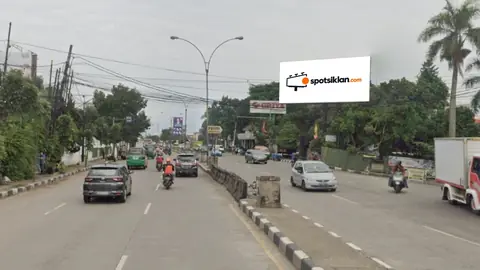 Billboard 5 × 10 m di Jl. Soekarno Hatta - Sumbersari, Bandung, Jawa Barat