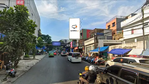 Billboard 5 × 10 m di Jl. Sukajadi - Depan PVJ Mall, Bandung, Jawa Barat