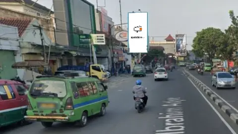 Billboard 10 × 5 m di Jl. Ibrahim Adjie (Arah Menuju Gatsu/ Soekrno Hatta), Bandung, Jawa Barat