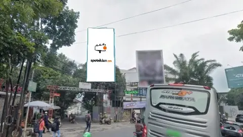 Billboard 10 × 5 m di Jl. Dr. Setiabudi (Area Universitas Pendidikan Indonesia), Bandung, Jawa Barat