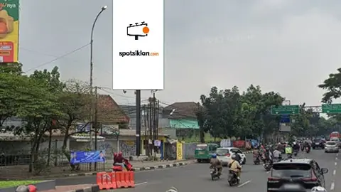 Billboard 10 × 5 m di Perempatan SAMSAT (Dari Arah Jl. Soekarno-Hatta Menuju Arah Gedebage), Bandung, Jawa Barat