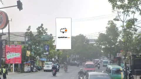 Billboard 5 × 10 m di Jl. A.H. Nasution (Depan Mall UBERTOS), Bandung, Jawa Barat