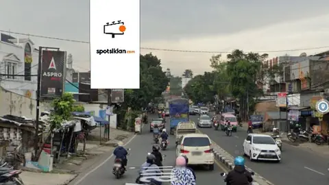 Billboard 5 × 10 m di Jl. A. Yani (Dari Arah Terminal Cicaheum Menuju Arcamanik), Bandung, Jawa Barat