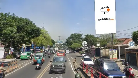 Billboard 10 × 5 m di Jl. Raya Cimindi (Menuju Cimahi), Bandung, Jawa Barat