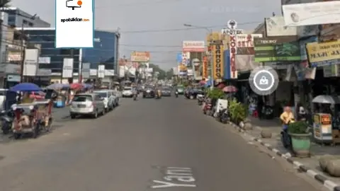 Billboard 8 × 4 m di Jl. A. Yani (Dari Asia Afriak menuju Kosambi), Bandung, Jawa Barat