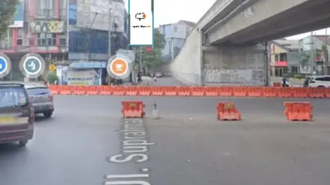 Billboard 8 × 4 m di Jl. Ahmad Yani (Jl. Supratman - Jl. Jakarta), Bandung, Jawa Barat