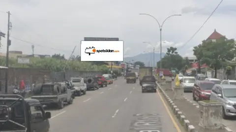 Billboard 5 × 10 m di Jl. Soekarno Hatta (Baso Enggal Malang 3), Bandung, Jawa Barat
