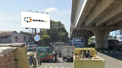 Billboard 5 × 10 m di Jl. Soekarno Hatta (Menuju Terminal Leuwipanjang Bandung), Jawa Barat