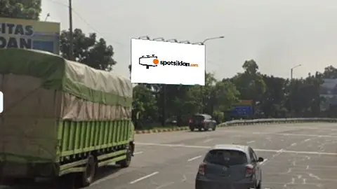 Billboard 5 × 10 m di Jl. Tol Buah Batu (Sebelum Gerbang Tol Buah Batu Bandung), Jawa Barat