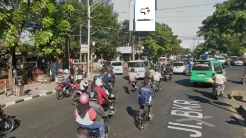 Baliho 6 × 4 m di Jl. Peta (Arah Rumah Sakit Immanuel Bandung), Jawa Barat