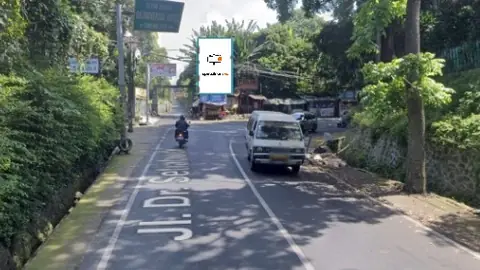 Baliho 6 × 4 m di Jl. Setiabudi (Sayuli) (Arah RSUD Lembang), Bandung, Jawa Barat