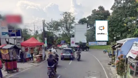 Baliho 6 × 4 m di Jl. Dakota (Dari arah Borma Dakota), Bandung, Jawa Barat
