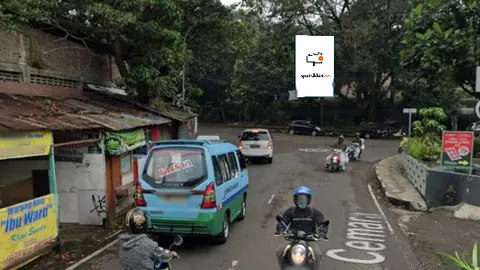Baliho 6 × 4 m di Simp 3 Jl. Cemara - Jl. Jurang, Bandung, Jawa Barat