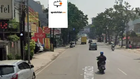 Baliho 10 × 5 m di Jl. Pasir Kailiki RM Sederhana (Paskal 23 Menuju Istana Plaza), Bandung, Jawa Barat