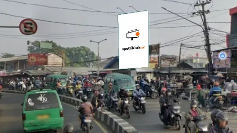 Baliho 4 × 6 m di Jl. AH Nasution (Depan Pasar Ujung Berung), Bandung, Jawa Barat