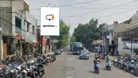 Baliho 4 × 6 m di Jl. Lengkong Kecil (Dekat Steak Simantan, Arah Museum Konfrensi Asia Afrika), Bandung, Jawa Barat