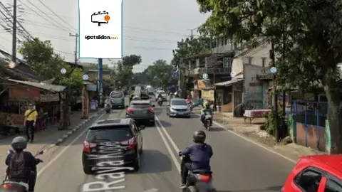 Baliho 4 × 6 m di Jl. Raya Kopo (Arah Santosa Hospital Bandung Kopo), Jawa Barat