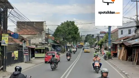 Baliho 4 × 6 m di Jl. Raya Kopo (Arah Gerbang Tol Kopo 1), Bandung, Jawa Barat