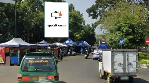 Baliho 4 × 6 m di Jl. Dipati Ukur (Area Monumen Perjuangan Rakyat Jawa Barat), Bandung