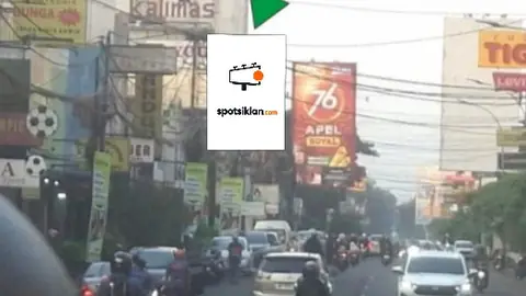 Baliho 4 × 6 m di Jl. A. Yani (Arah Pasar Kosambi), Bandung, Jawa Barat