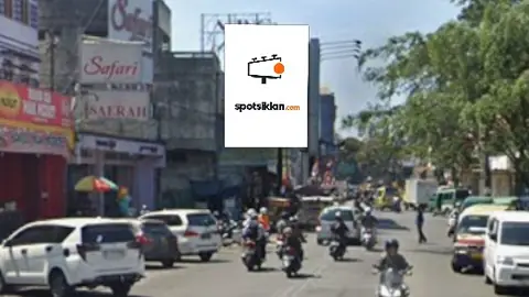 Baliho 4 × 6 m di Jl. Terusan Pasirkoja (Arah Pertigaan Jl. Kopo), Bandung, Jawa Barat