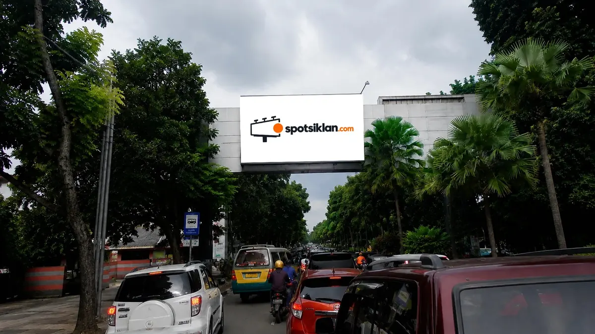 Videotron 4 × 8 m di Jl. BKR Depan PT Inti LED Videotron, Bandung, Jawa Barat