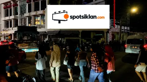 Videotron 5 × 11 m di LED Jl. Braga Bandung, Jawa Barat