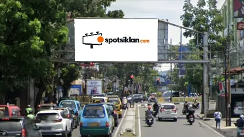 Videotron 4 × 8 m di Jl. Pajajaran (Dari Jl. Pasir Kaliki ke Toll Gate Tol Pateur, Husein Satranegara Airport), Bandung, Jawa Barat