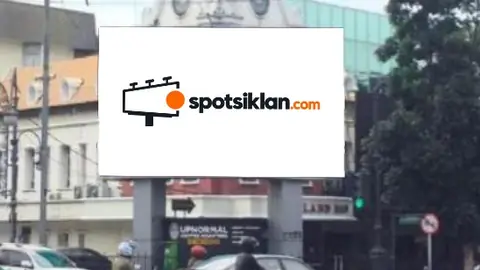 Videotron 4 × 8 m di Jl. Merdeka (Arah Rumah Sakit Ibu dan Anak Limijati), Bandung, Jawa Barat