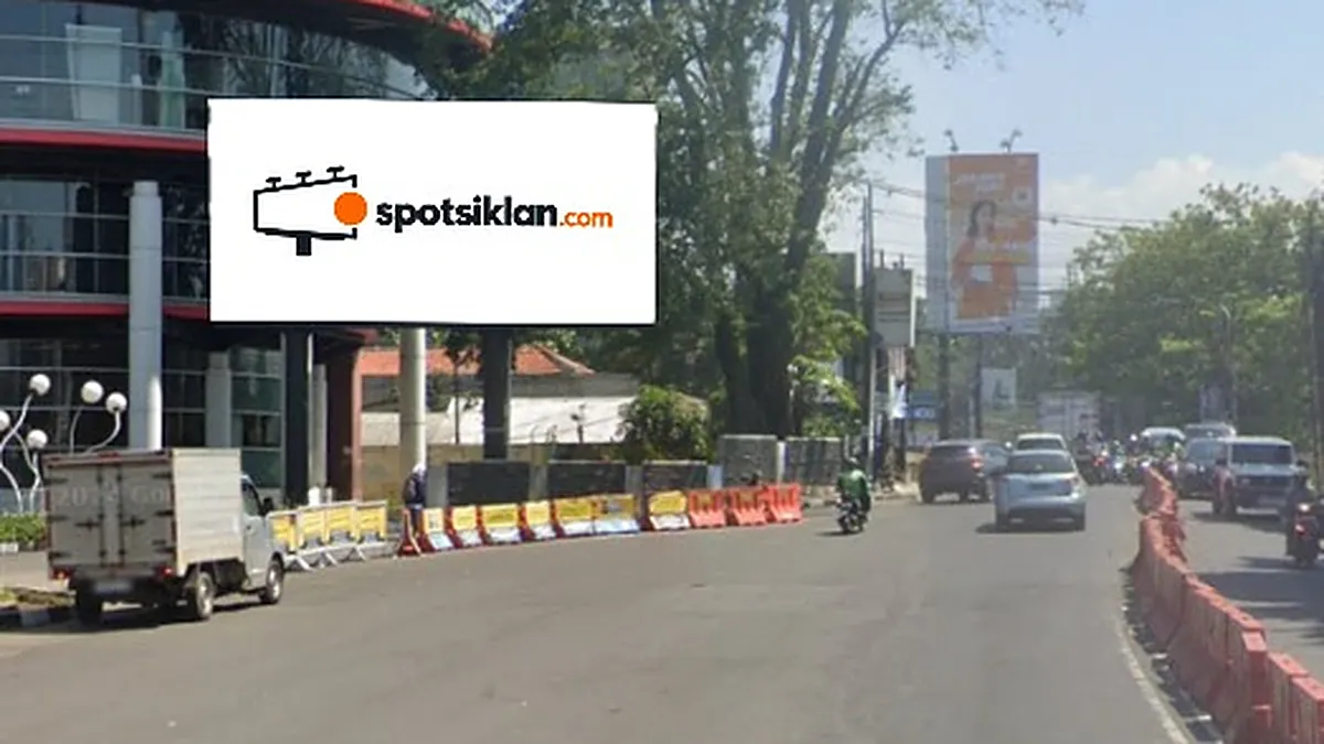 Videotron 10 × 5 m di Jl. Pasir Kalikki (Menuju Istana Plaza Mall), Bandung, Jawa Barat