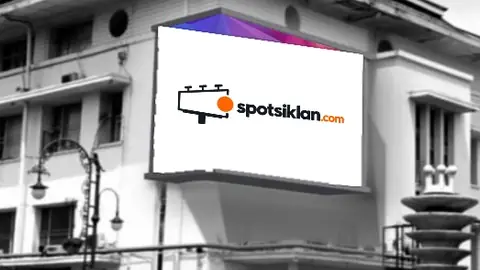 Videotron 5 × 10 m di Jl. Asia Afrika 90 (Area Tugu Asia Afrika), Bandung, Jawa Barat