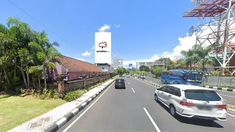 Billboard 5 × 10 m di Jl. Airport Ngurah Rai (Tuban), Badung - Bali (unit 2)