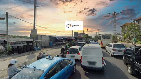 Billboard 5 × 10 m di Jl. Bypass Ngurah Rai, Nusa Dua (Menuju Nusa Dua Beach)- Bali, Badung