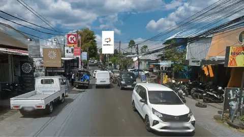Billboard 5 × 10 m di Jl. Raya Canggu (View Menuju Kota Denpasar), Badung - Bali