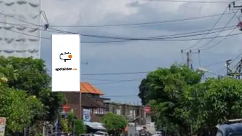 Billboard 8 × 4 m di Jl. Raya Beringkit (Arah Tabanan Menuju Denpasar, Hadap Barat), Badung, Bali